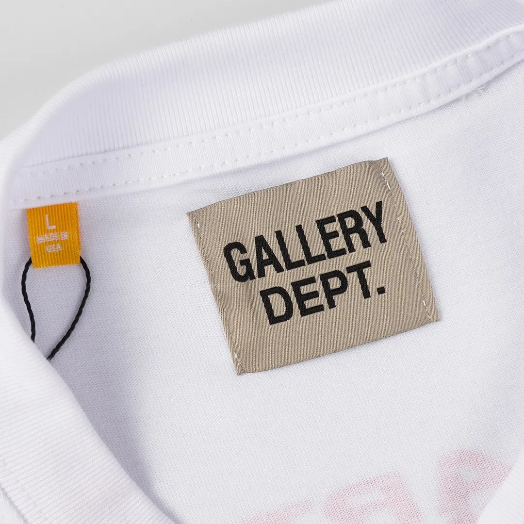 GALLERY.DEPT Summer new short-sleeved style No.: D3135#P106 Color: Black Pink White Size: S M L XL